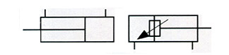 标准气缸图形符号